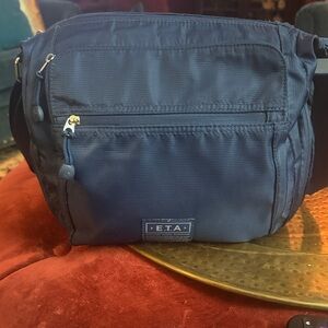 E.T.A. Blue Men's Bag